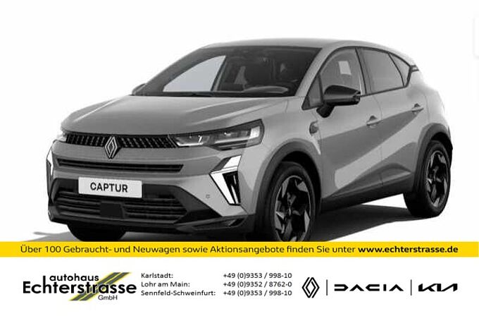 Renault Captur Mild Hybrid 140 EDC TECHNO +SHZ+GJR