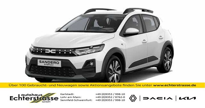 Dacia Sandero Stepway Expression TCe 110 +SHZ