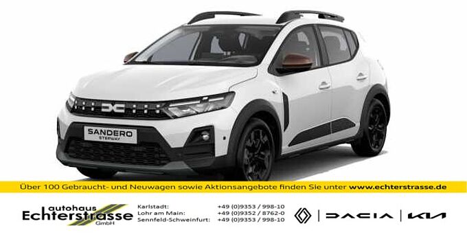 Dacia Sandero Stepway Extreme ECO-G 120 +SHZ+360&deg;