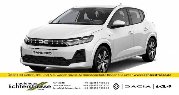 Dacia Sandero Expression TCe 100 +SHZ+RFK