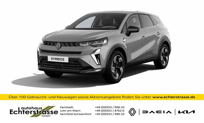 Renault Symbioz Techno mildHybrid 140 EDC GJR+360&deg;