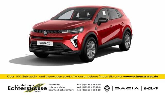 Renault Symbioz Evolution mildHybrid 140 +SHZ+NAV