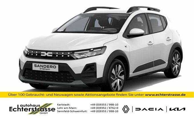 Dacia Sandero Stepway Expression Eco-G 120 +SHZ