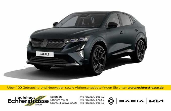 Renault Rafale Hypnotic Hyper Hybrid E-Tech 4x4 Plug-in