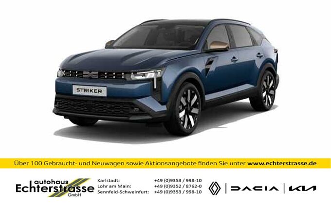 Dacia Striker Extreme hybrid 150 4x4