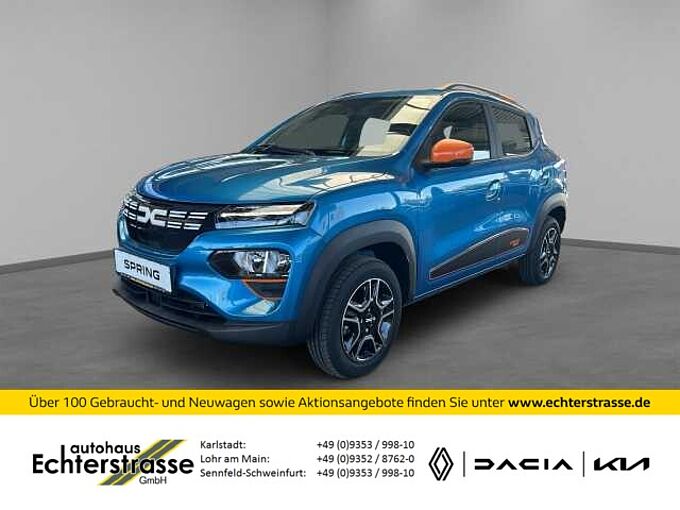 Dacia Spring ESSENTIAL +CCS+KAMERA in 97753 Karlstadt Dacia Spring ESSENTIAL +CCS+KAMERA