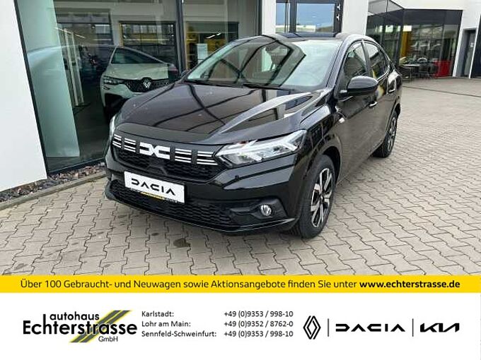 Dacia Logan Black Edition TCe 90 CVT +SHZ+NAVI in 97753 Karlstadt Dacia Logan Black Edition TCe 90 CVT +SHZ+NAVI