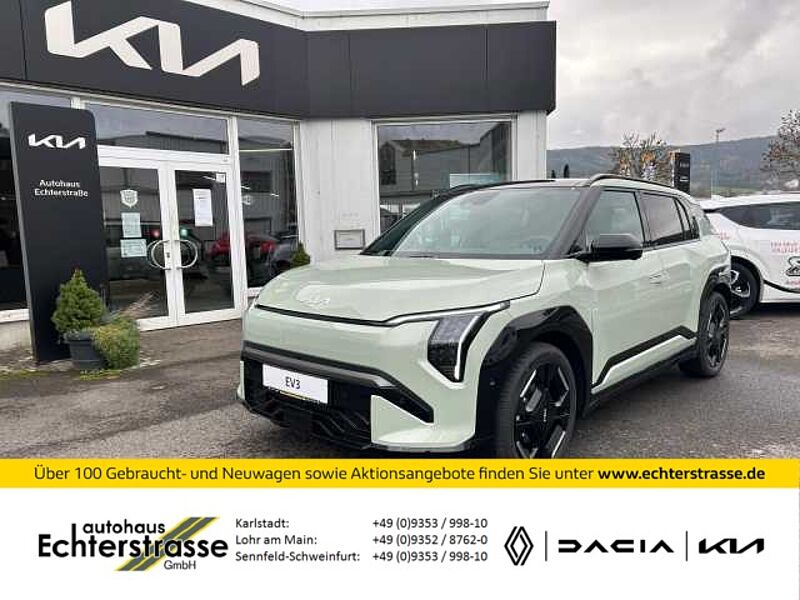Kia EV3 GT-Line 81,4 kW/h +GD+360°+Head-Up