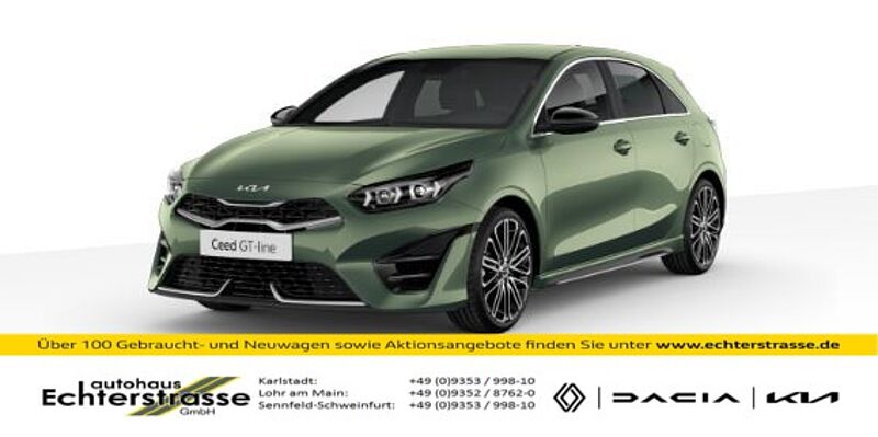 Kia Ceed GT-Line 1.5 T-GDI DCT7 +18Z