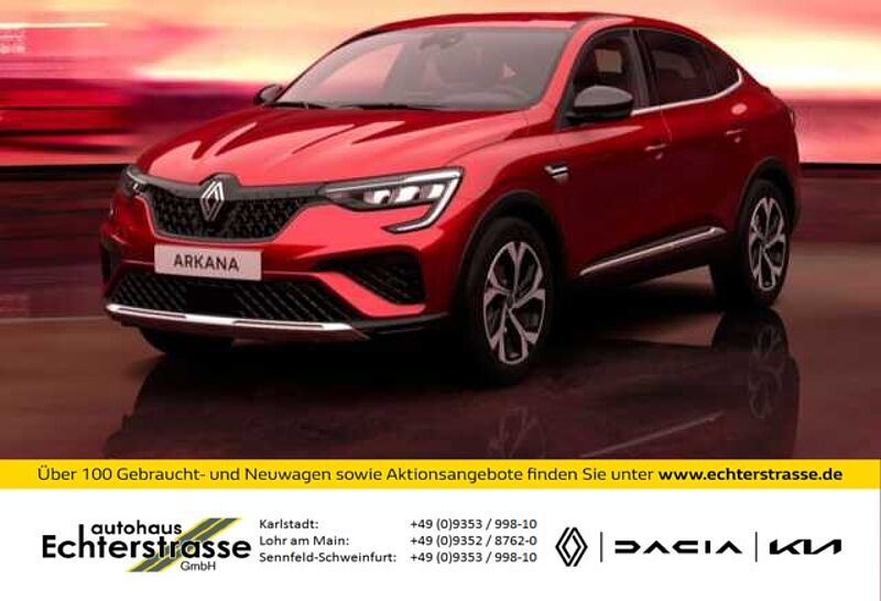 Renault Arkana Techno TCe 140 EDC Mild Hybrid +360°