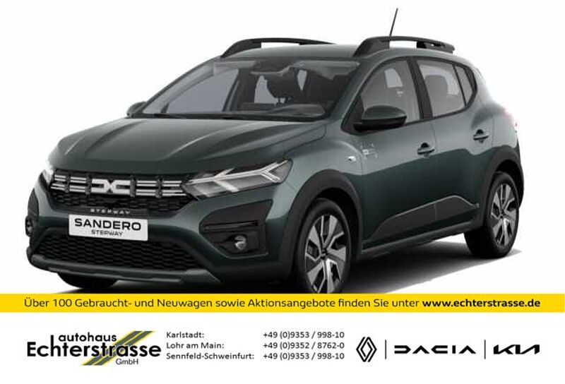 Dacia Sandero Stepway TCe 90 CVT Expression +SHZ