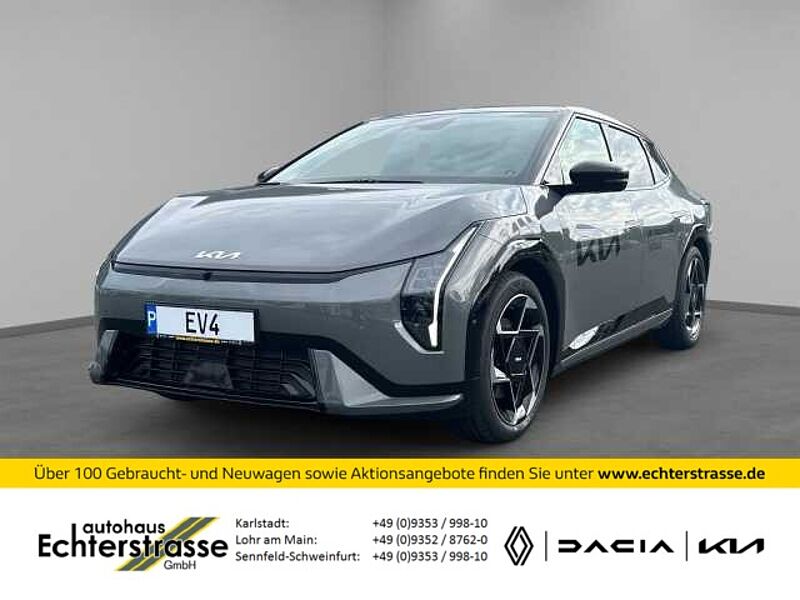 Kia EV4 Fastback GT-line 81,4-kWh +V2X+Head-Up+360°