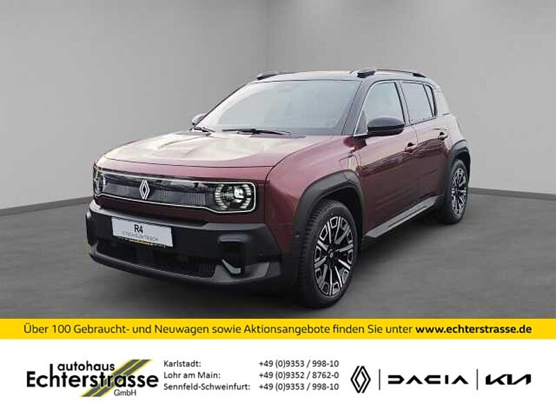 Renault R 4 E-Tech elektrisch Iconic 150 Comfort Range