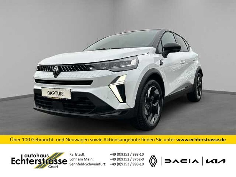 Renault Captur Techno Full Hybrid E-Tech 160 +SHZ