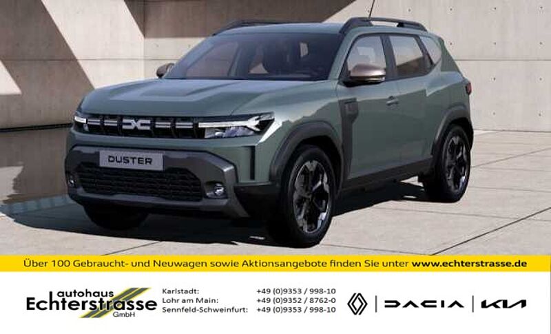 Dacia Duster Extreme+ hybrid 155