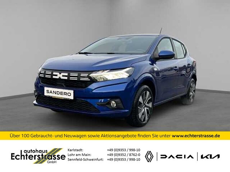 Dacia Sandero Expression TCe 90 auto +SHZ