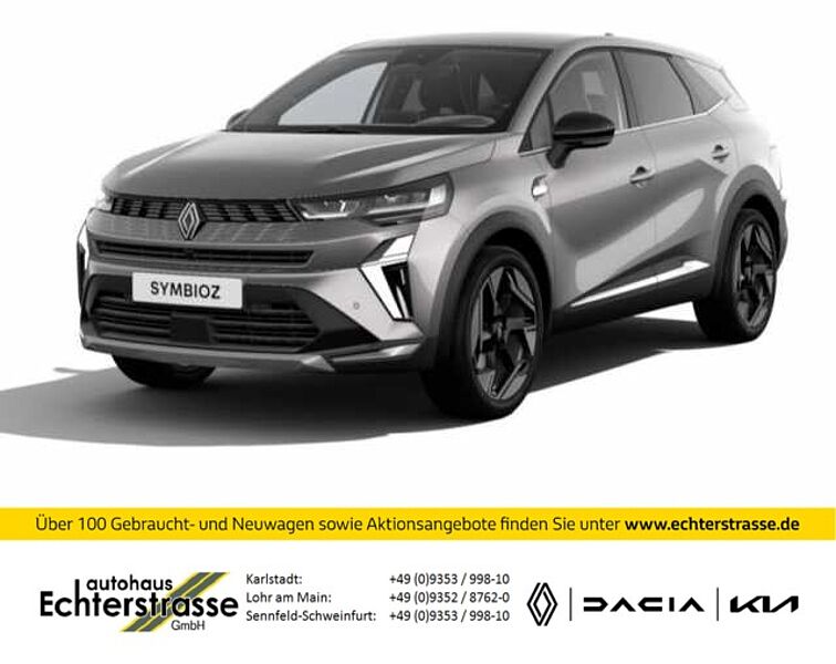 Renault Symbioz Iconic E-TECH Full Hybrid 160