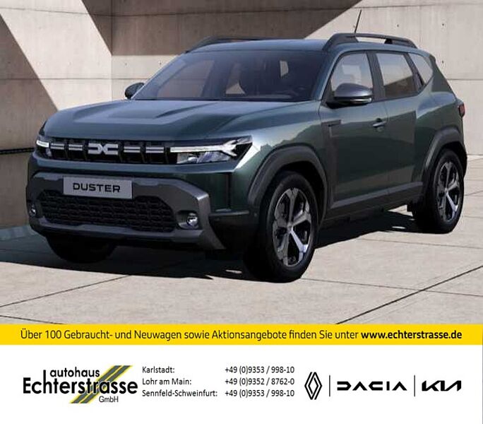 Dacia Duster Journey Eco-G 120 (MY26)