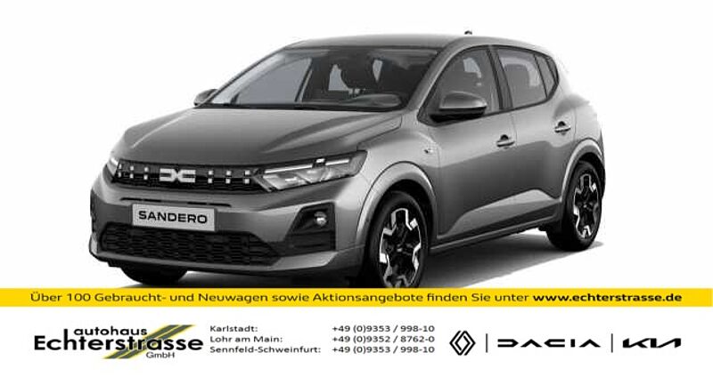 Dacia Neuer Sandero Journey Eco-G 120 +SHZ+360&deg;