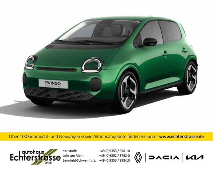Renault Twingo E-Tech Techno 80 Urban Range +SHZ