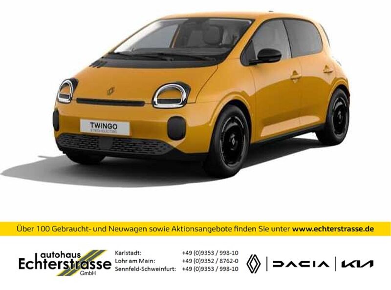 Renault Twingo E-Tech Techno 80 Urban Range +SHZ