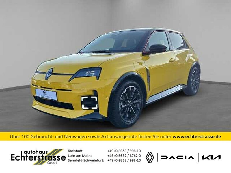 Renault R 5 E-Tech Iconic Five 150 Comf. Range +GJR