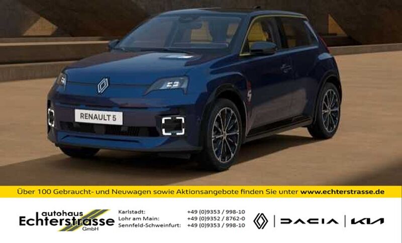 Renault R 5 E-Tech Iconic Five 150 Comf. Range +GJR