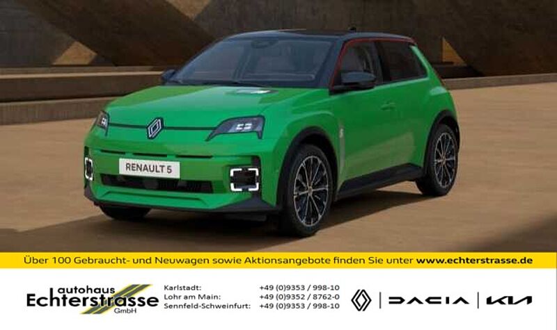 Renault R 5 E-Tech Techno 150 Comf. Range +SHZ+GJR