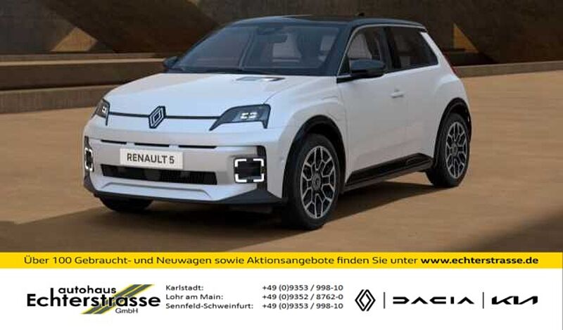 Renault R 5 E-Tech Roland-Garros 150 Comf. Range