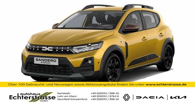 Dacia Sandero Stepway Extreme Eco-G 120 auto