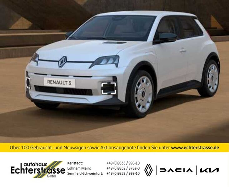 Renault R 5 E-Tech Evolution 120 Urban Range +SHZ+GJR