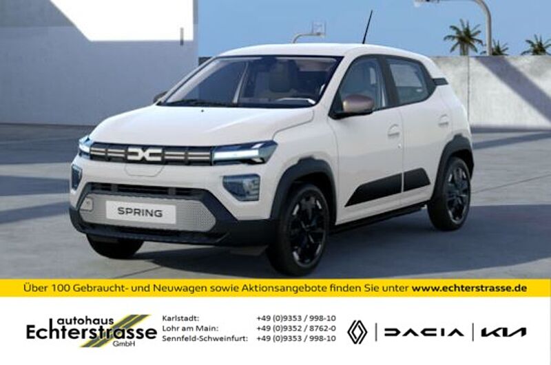 Dacia Spring MY26 Extreme electric 100 +CCS+V2L