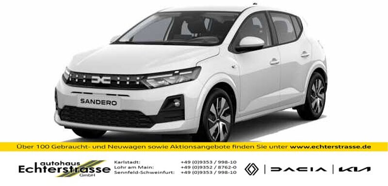 Dacia Sandero Expression ECO-G 120 +RFK+SHZ