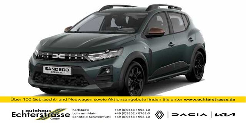 Dacia Sandero Stepway Extreme TCe 110 +360&deg;+SHZ
