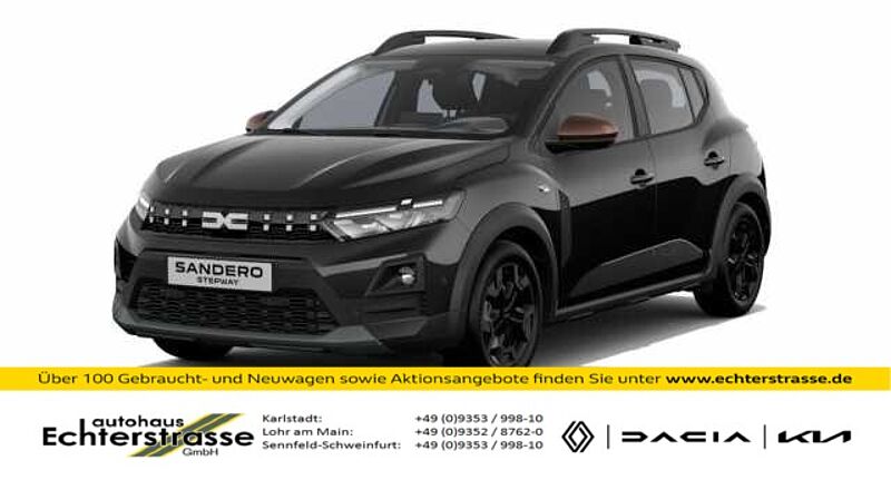 Dacia Sandero Stepway Extreme TCe 110 +360&deg;+SHZ