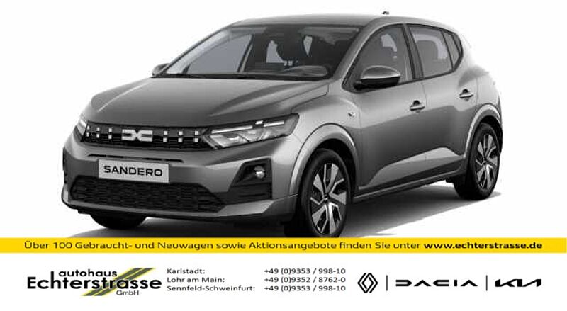 Dacia Sandero Expression TCe 100 +SHZ+RFK