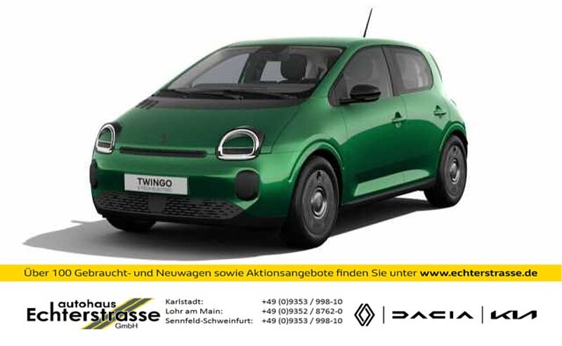 Renault Twingo E-Tech Evolution 80 Urban Range