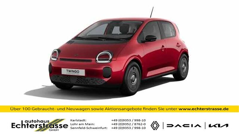 Renault Twingo E-Tech Evolution 80 Urban Range