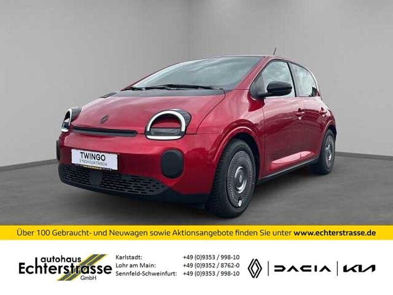 Renault Twingo E-Tech Evolution 80 Urban Range
