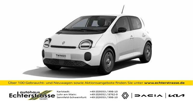 Renault Twingo E-Tech Evolution 80 Urban Range