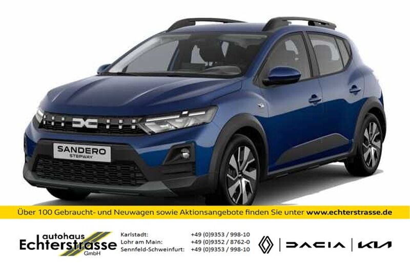 Dacia Sandero Stepway Expression TCe 110 +SHZ