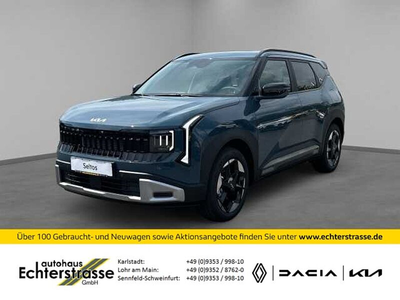 Kia Seltos 1.6T 180 DCT Vision +RFK+H&K