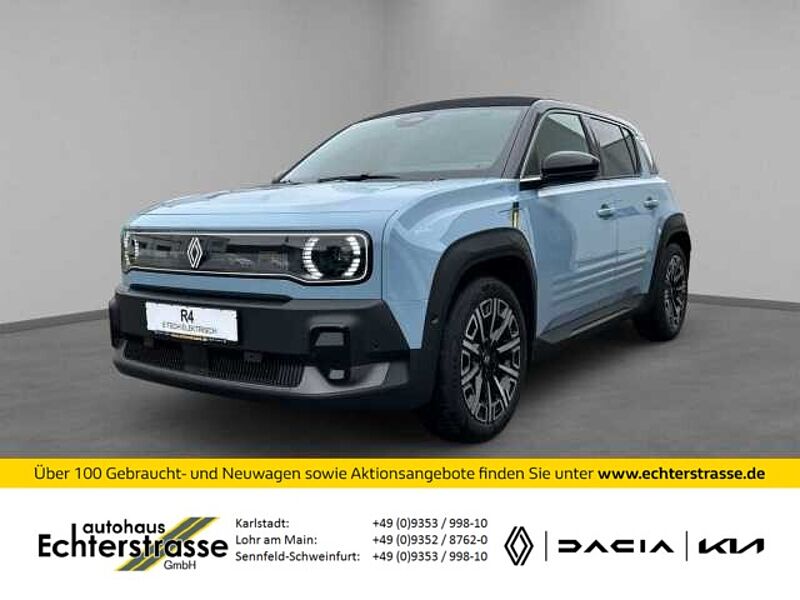 Renault R4 E-Tech Iconic 'plein sud' 150 Comf. Range