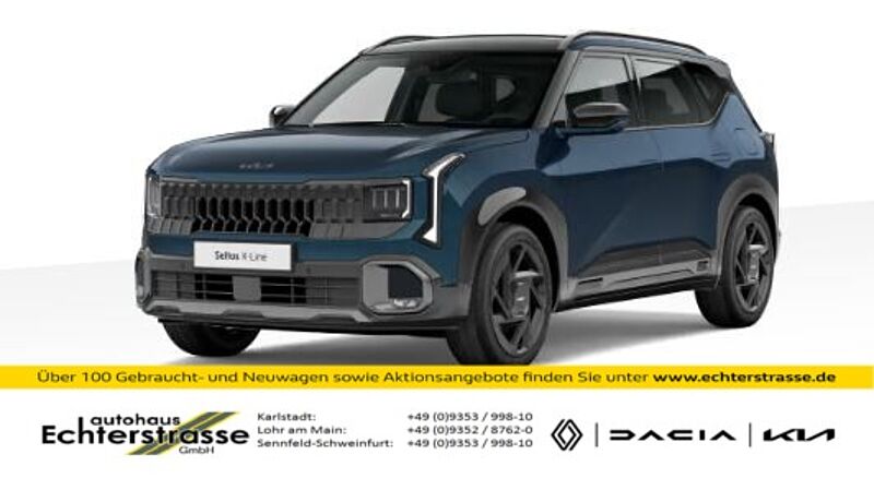 Kia Seltos Hybrid 1.6 GDI 2WD GT-Line