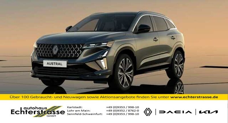 Renault Austral Techno mild Hybrid 150 +SHZ+GJR