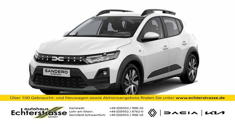 Dacia Sandero Stepway Expression TCe 110 +SHZ
