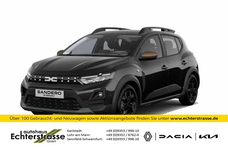 Dacia Sandero Stepway TCe 110 Extreme +SHZ+LKZ