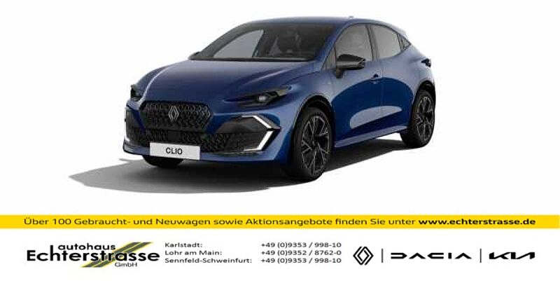 Renault Clio Esprit Alpine TCe 115 EDC +SHZ+360°