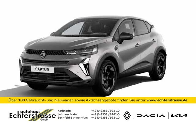 Renault Captur Mild Hybrid 140 EDC TECHNO