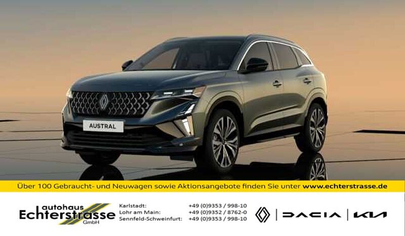 Renault Austral Techno mildHybrid 150 +SHZ+GJR